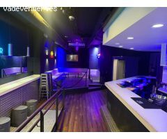 BAR DE COPAS CON MÚSICA EN BUENA ZONA DE OCIO