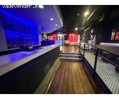 BAR DE COPAS CON MÚSICA EN BUENA ZONA DE OCIO
