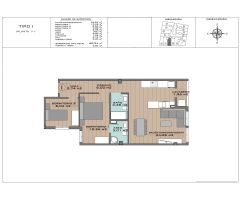 Apartamento Obra Nueva de 2 dormitorios en Algorfa (Alicante)