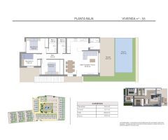 Bungalow 3 dormitorios próximo a todos los servicios en Finestrat/Benidorm (Costa Blanca Norte)