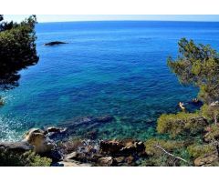 Chalet reformado con vistas al mar