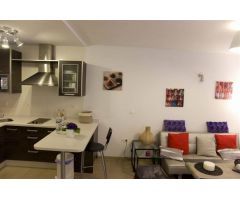 Bonito apartamento frente al mar