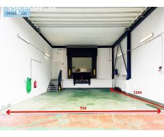 NAVE INDUSTRIAL EQUIPADA EN DURCAL