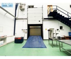 NAVE INDUSTRIAL EQUIPADA EN DURCAL