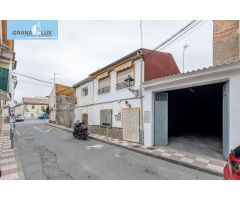 Gran Cochera en Casco histórico de Churriana