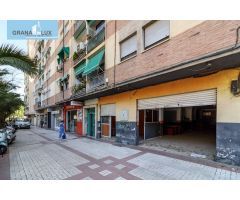 Situado junto al Palacio de Congresos . Local comercial.