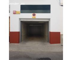 Garaje cómodo y seguro con elevador automático