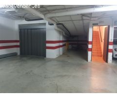 Garaje cómodo y seguro con elevador automático