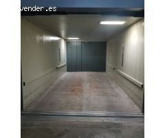 Garaje cómodo y seguro con elevador automático