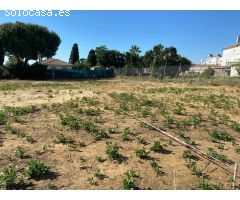 PARCELA URBANA EN SANLÚCAR DE BARRAMEDA