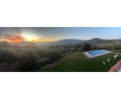 FINCA PANORÁMICA EN LA SIERRA DE CÁDIZ: NATURALEZA, ESPACIO Y LICENCIA TURÍSTICA