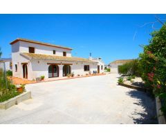 ?Encantadora Finca Rústica a un Paso del Pueblo de Benitachell, Costa Blanca