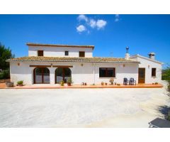 ?Encantadora Finca Rústica a un Paso del Pueblo de Benitachell, Costa Blanca