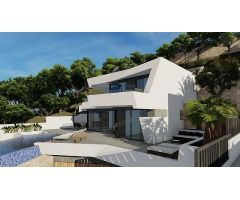 ✓Villa de Lujo en Calpe, Costa Blanca