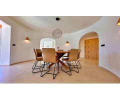 ✓Villa Reformada con Vistas al Mar y Piscina en Moraira, Costa Blanca.