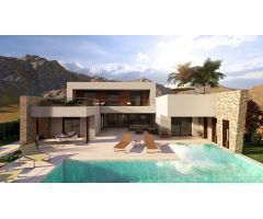 ▷Proyecto de construcción de villa de lujo en Moraira, Costa Blanca.
