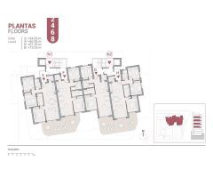 ✓Apartamento de Obra Nueva en Calpe, Costa Blanca