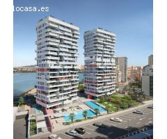 ✓Ático de Lujo de Obra Nueva con Vistas al Mar en Caple, Costa Blanca