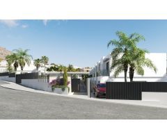 ✓Bungalow con Piscina en Finestrat, Costa Blanca