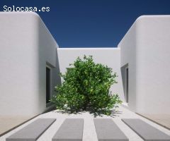 ▷Villa de Obra Nueva Estilo Ibiza en Alfas Del Pi, Costa Blanca
