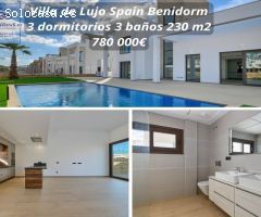 ✓Villa con Piscina en Finestrat, Costa Blanca.
