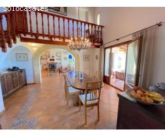 ▷Amplia Villa con Piscina y Vistas al Mar en Moraira, Costa Blanca.