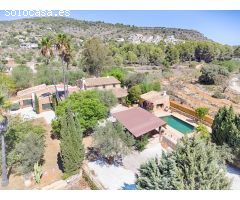 ✓Renovada Finca de Lujo en Senija, Costa Blanca.