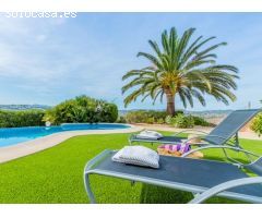▷Impresionante Villa con Piscina y Vistas al Mar en Moraira, Costa Blanca.