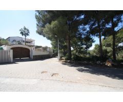▷Parcela en Moraira libre de construcción Benimeit
