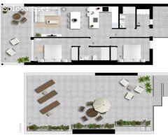 ✓Dúplex Apartamentos con Vistas al Mar en Villajoyosa, Costa Blanca.