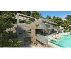✓Espaciosa Villa de Lujo con Vistas al Mar en Benitachell, Costa Blanca