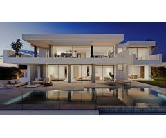 ▷Moderna Villa de Lujo en Benitachell Cumbre del Sol con Vistas al Mar