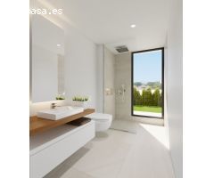 ▷Villa en Finestrat con Vistas Panorámicas al Mar y Piscina Costa Blanca