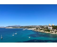 ▷Villa de Lujo Moraira El Portet Vista Panorámica al Mar y Piscina Privada Costa Blanca Alicante