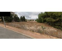 Parcela urbana en Alfaz del Pí.