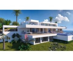 Villa La Cala chalet de lujo moderno en venta en Residencial Jazmines Cumbre del Sol