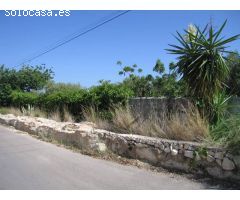✓Terreno en Jávea Orientado al Sur, Llano y Vistas Despejadas