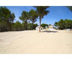 ▷Parcela en Moraira libre de construcción 1700m2