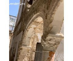 Exclusiva casa palaciega del siglo XVIII en el centro histórico de Jerez.