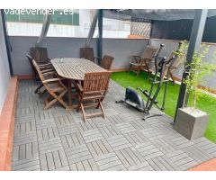 4 Dormitorios, 2 baños y Terraza Privada  XXXL tu HOGAR.