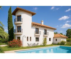 Chalet en Diplomaticos. 