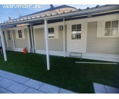 Se alquila casa  independiente. MOBIL HOME