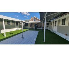 Se alquila casa  independiente. MOBIL HOME