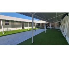 Se alquila casa  independiente. MOBIL HOME