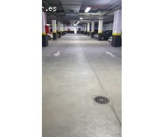 Se alquila plaza de garaje en conjunto residencial los Cerros en Villabilla