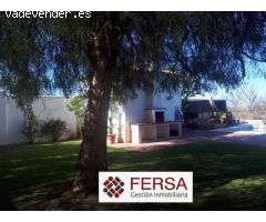 ALQUILER ANUAL DE FANTASTICO CHALET EN UNA SOLA PLANTA EN EL CAMINO VIEJO DE ROTA