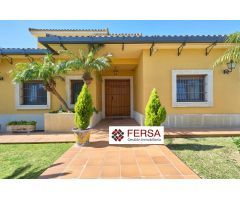 GRAN CHALET EN URBANIZACION VISTAHERMOSA