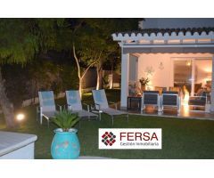CHALET CON PISCINA EN URBANIZACION EL AGUILA