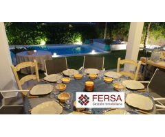 CHALET CON PISCINA EN URBANIZACION EL AGUILA
