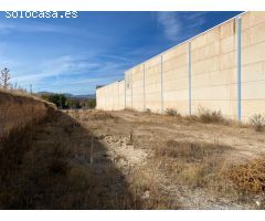 VENTA DE SOLAR INDUSTRIAL EN POLIGONO INDUSTRIAL LA CATALANA FASE 1 EN HUETOR TAJAR DE 535 M2